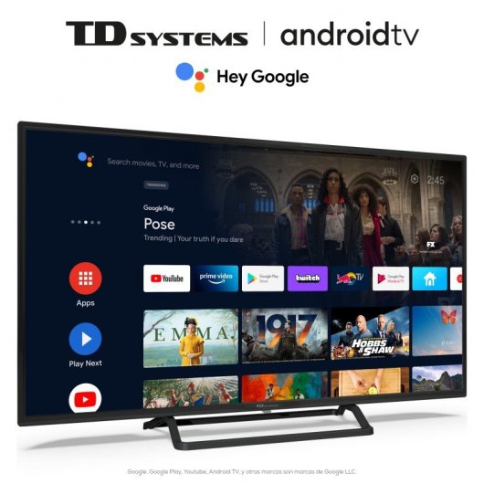 TD Systems K40DLX14GLE 40" LED FullHD