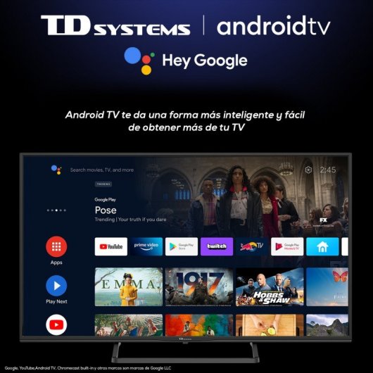TD Systems K40DLX14GLE 40" LED FullHD