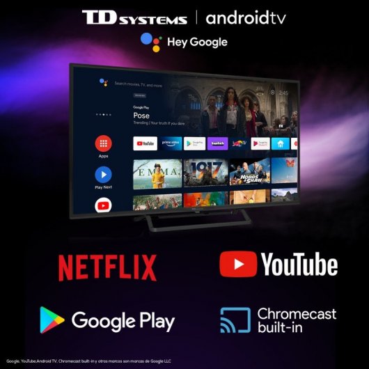 TD Systems K40DLX14GLE 40" LED FullHD