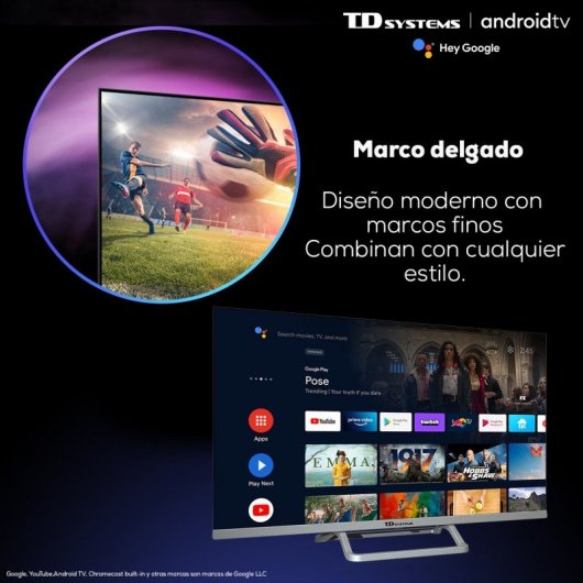 TD Systems K32DLX14GLE 32" LED HD