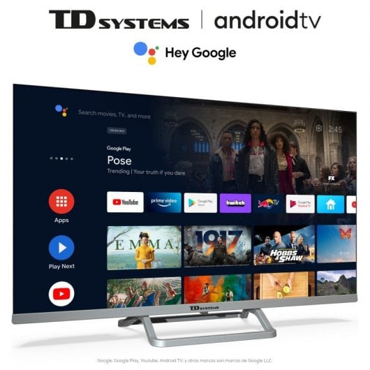 TD Systems K32DLX14GLE 32" LED HD