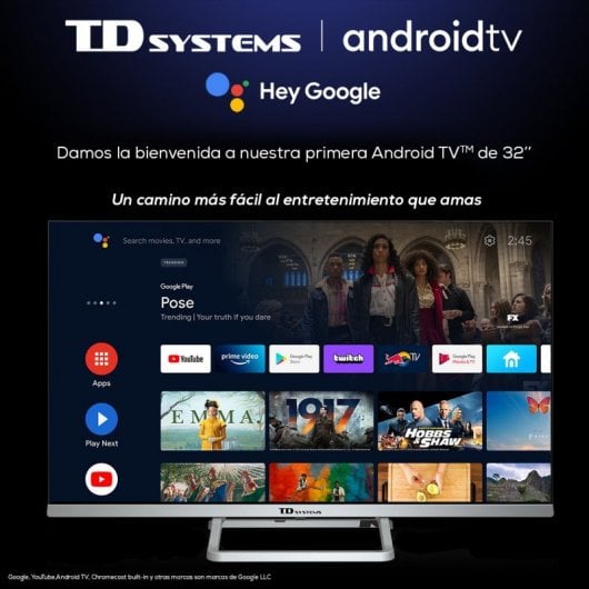 TD Systems K32DLX14GLE 32" LED HD