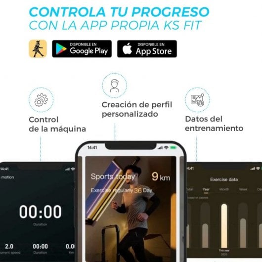 Xiaomi Kingsmith WalkingPad R2 Passadeira de Corrida Dobrável