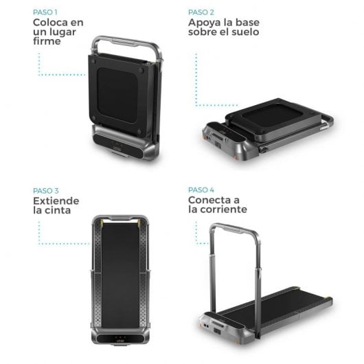 Xiaomi Kingsmith WalkingPad R2 Passadeira de Corrida Dobrável