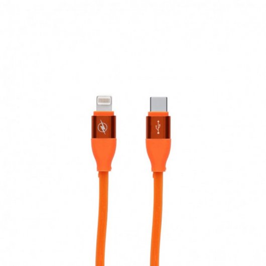 Contact Cable USB-C a Lightning 1.5m Naranja