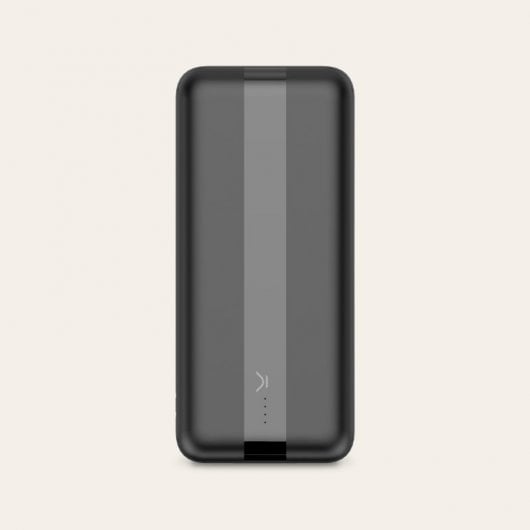 Ksix Powerbank 20000 MaH Power Delivery 20W + Cable USB-C Negro