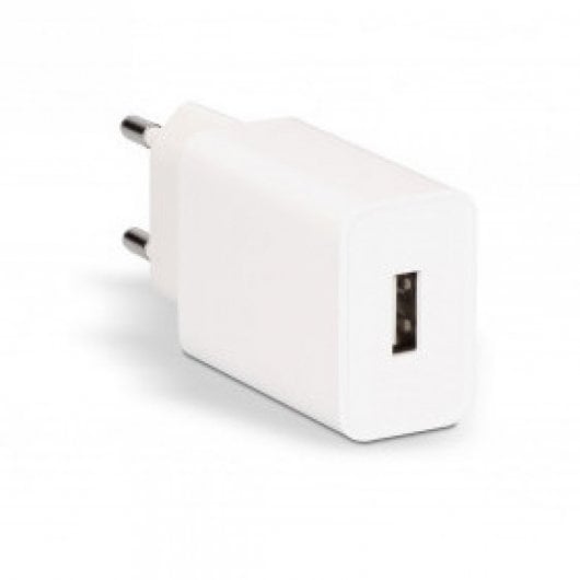 Ksix USB-Ladegerät 5V/2,4A Weiß