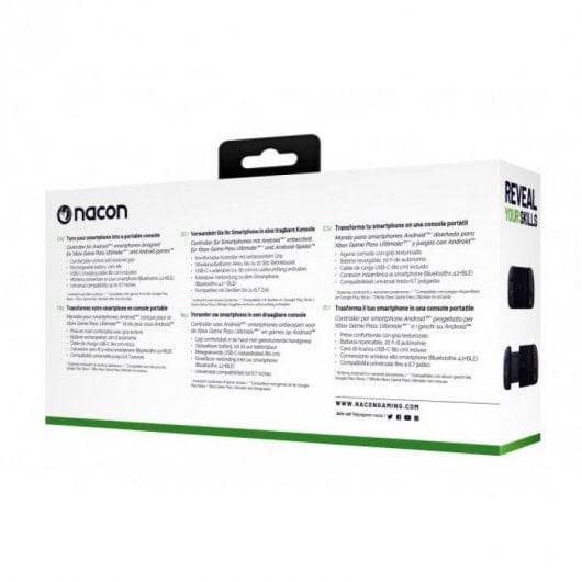 Nacon Holder MG-X Controller para Xbox Game Pass Ultimate e Android