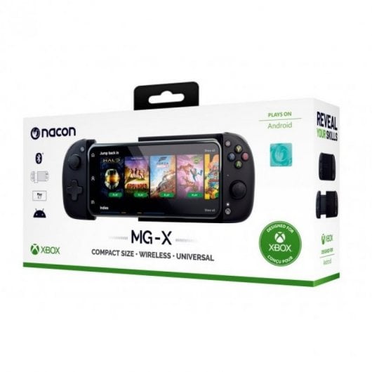 Nacon Holder MG-X Controller para Xbox Game Pass Ultimate e Android