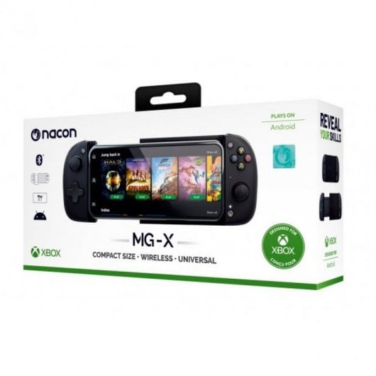 NACON MG-X Nero Bluetooth Joystick Xbox