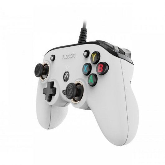 Controller compatto Nacon Pro Serie Xbox/Xbox/PC Bianco