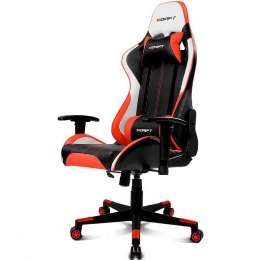 Drift DR175RED Silla Gaming Negra/Roja