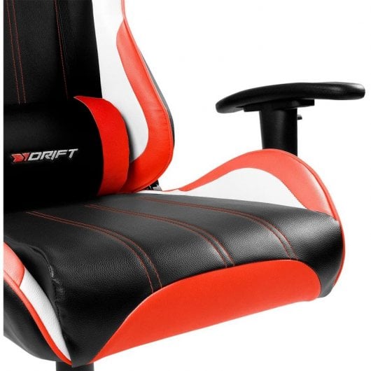 Drift DR175RED Silla Gaming Negra/Roja