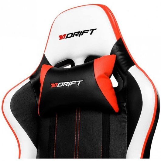 Drift DR175RED Silla Gaming Negra/Roja