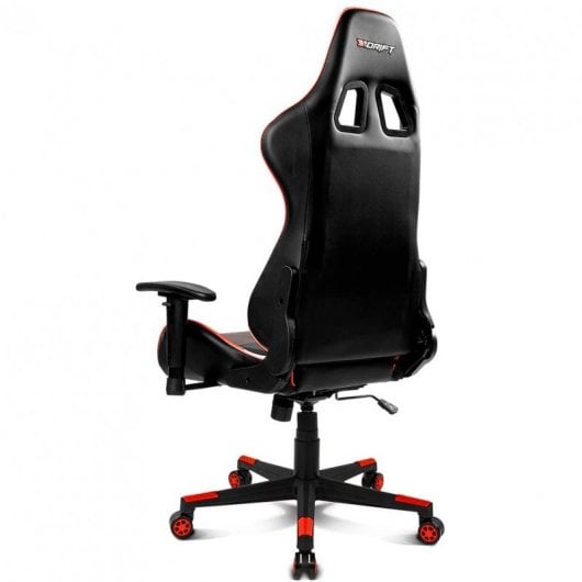 Drift DR175RED Silla Gaming Negra/Roja