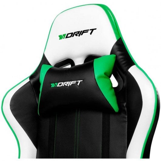 Sedia da gioco Drift DR175 Verde Nero/Verde