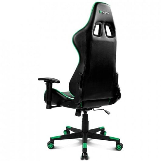 Sedia da gioco Drift DR175 Verde Nero/Verde