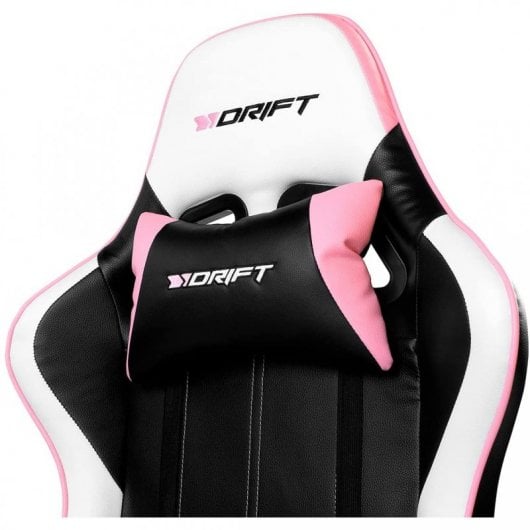 Drift DR175PINK Sedia da gioco nera/rosa