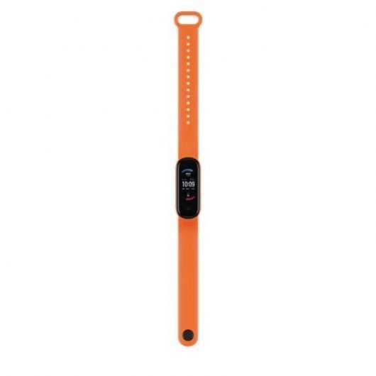 Amazfit Band 5 Pulsera de Actividad Naranja + Correa Negra