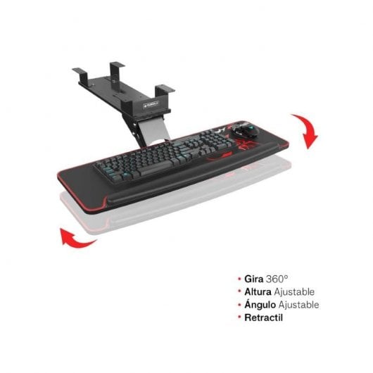 Eureka Ergonomic Bandeja Soporte para Teclado