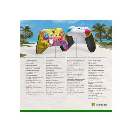 Xbox Mando Inalámbrico Forza Horizon 5 Edición Limitada