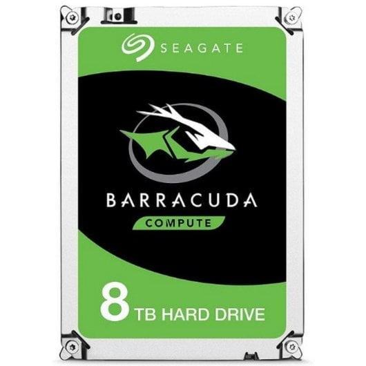 Seagate Barracuda 3,5" 8 TB SATA 3 (generalüberholt)