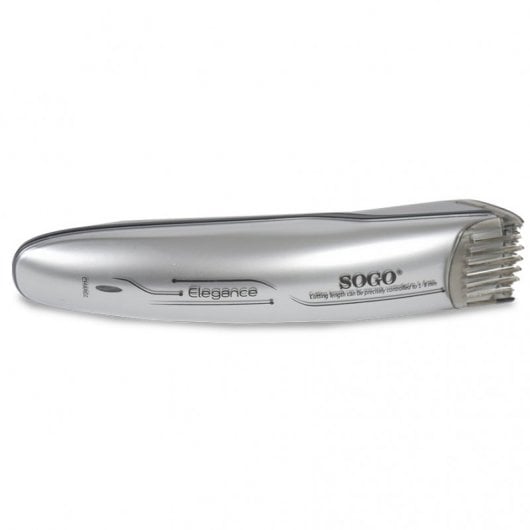 Sogo CPE-SS-3455-S Cortapelos Inalámbrico 7W Plata