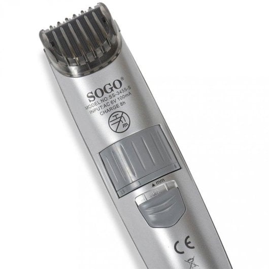 Haarschneider Sogo CPE-SS-3455-S Kabellos 1-8mm 35min Stahlklinge Präzisionskamm