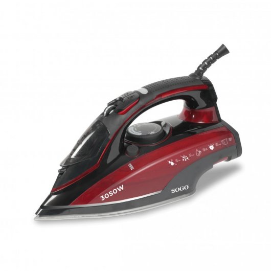 Sogo SS-6360 Plancha de Vapor 3050W