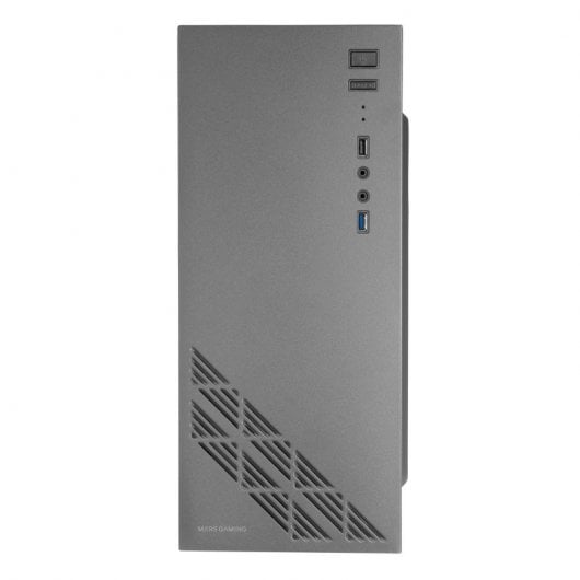 Mars Gaming MC100 FRGB Cristal Acrílico USB 3.0 Negro