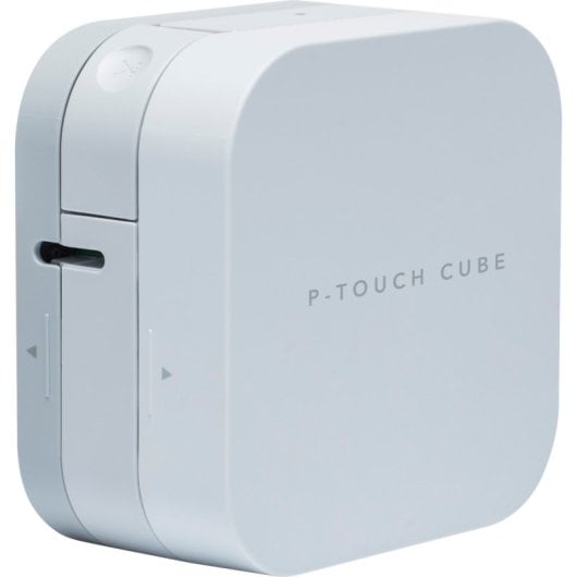 Brother PT-P300BT Cube Rotuladora Electrónica Portátil Bluetooth Blanca