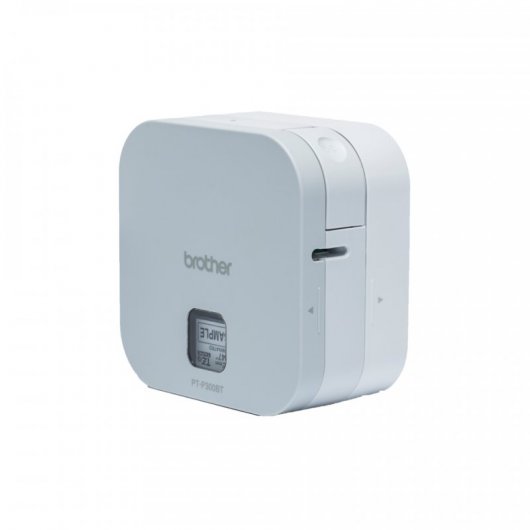 Brother PT-P300BT Cube Rotuladora Electrónica Portátil Bluetooth Blanca