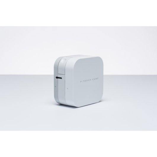 Brother PT-P300BT Cube Rotuladora Electrónica Portátil Bluetooth Blanca