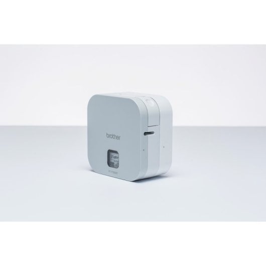 Brother PT-P300BT Cube Rotuladora Electrónica Portátil Bluetooth Blanca