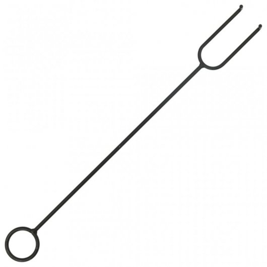 VidaXL Brasero Rustique avec Poker XXL 67,5 cm Acier