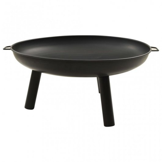 VidaXL Brasero de Acero 67,5x58x22,5 cm
