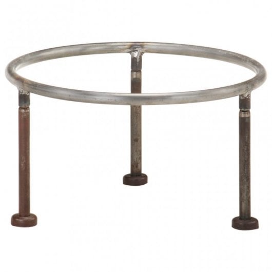 VidaXL Brasero Rústico 40cm Hierro