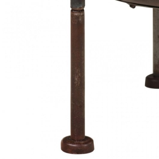 VidaXL Brasero Rústico 40cm Hierro