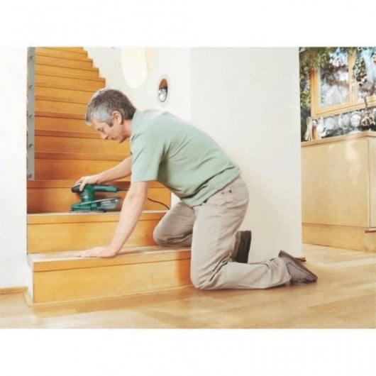 Bosch PSS200A Lijadora Orbital 200W + Maletín