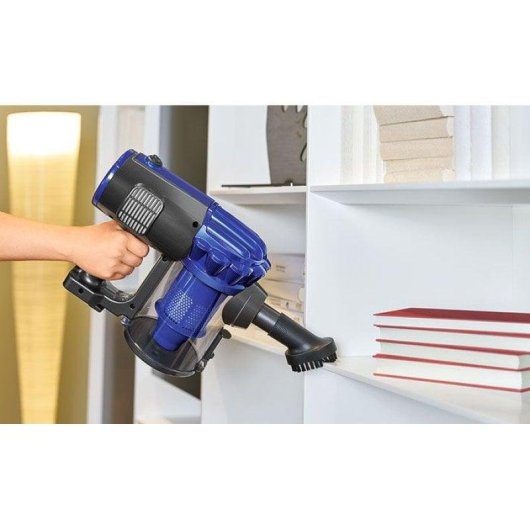 Aspirateur sans Sac Bomann BS 1948 CB 600W Filtre HEPA Bleu Multi-surfaces