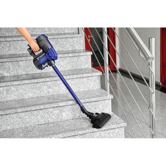 Aspirateur sans Sac Bomann BS 1948 CB 600W Filtre HEPA Bleu Multi-surfaces