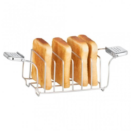 ProfiCook TA 1193 Retro Tostadora 2 Rebanadas 815W Roja