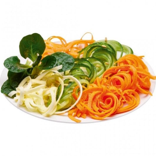 Clatronic ME 3673 Cortadora de Verduras 80W Blanco