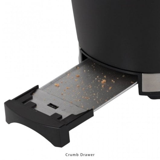 Clatronic TA 3690 Toaster 2 Scheiben 850 W Schwarz
