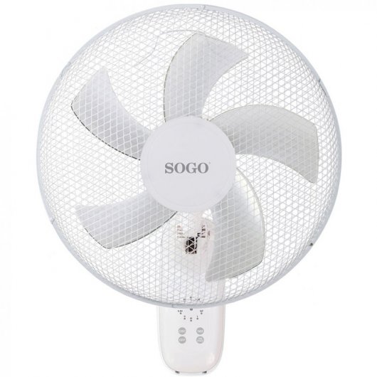 Sogo VEN-SS-21315 Ventilador de Pared 45W