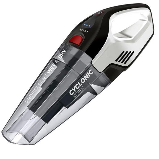 Sogo SS-16015 Aspiradora de Mano 100W