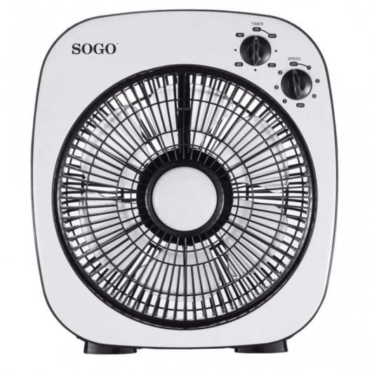 Sogo Box Ventoinha de Chão 45W