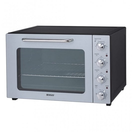Sogo HOR-SS-10550 Tischofen, 58 l, 2000 W
