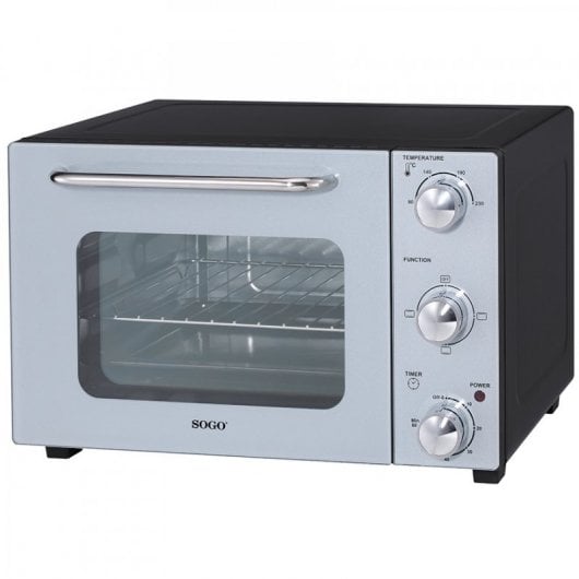 Sogo HOR-SS-10535 Horno de Sobremesa 22L 1300W
