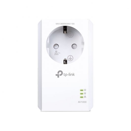 TP-Link Pack TL-PA7017P KIT Powerline Gigabit con Enchufe Incorporado + Unidad Adicional TL-PA7017P